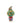 Partridge in a Pear Tree Glass Ornament