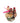 Three French Hens Glass Ornament