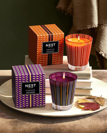 Autumn Plum Classic Candle