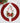 Red Confetti Placemat
